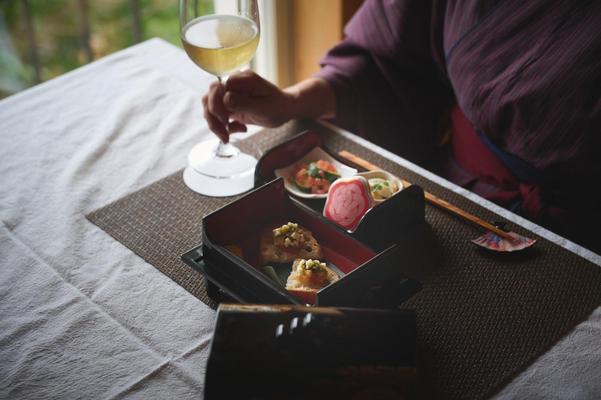 結びの小宿 縁 Kobe Bagian luar foto