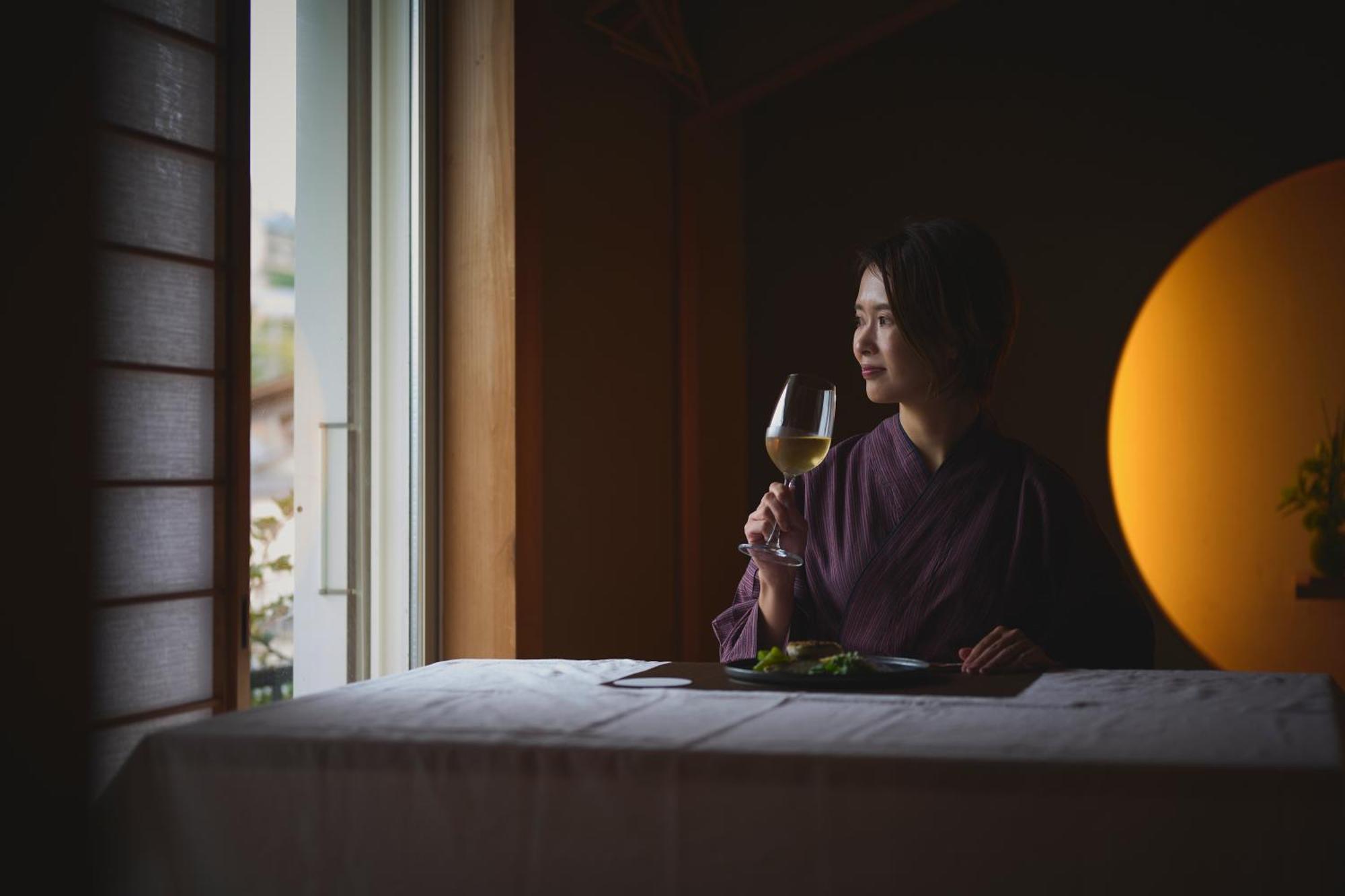 結びの小宿 縁 Kobe Bagian luar foto